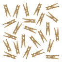 Klesklyper Mini Guld