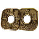 Dungeons & Dragons Waterdeep Myntsamling av Fanatik