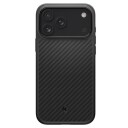 Spigen Enzo Aramid T Mobildeksel til iPhone 17 Pro Max Svart