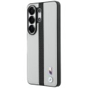 BMW MagSafe Etui for Samsung Galaxy S26 Ultra med Perforert Stripe - Grå