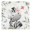 20 stk Babydyr Servietter 33x33 cm