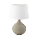 Trio Lighting Martin bordlampe cappuccino