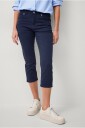 Ellos Collection Capribukser i twill Blå