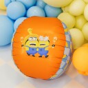Partydeco Folieballong Minions FB331