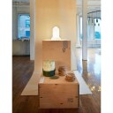 Santa & Cole Babel Bordlampe Hvit