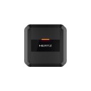 Hertz DP 1.500 monoforsterker Dieci Power, 500W RMS i 2 Ohm, Klasse D