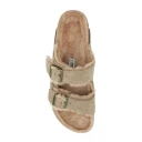 Birkenstock Dame Sko Grønn 37 EU,