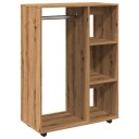  Garderobe artisan eik 80x40x110 cm konstruert tre 8721158440228