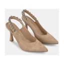 Alma EN Pena Dame Sko Beige 37 EU,
