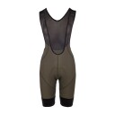Bioracer Icon Cargo Bibshorts olivengrønn dame