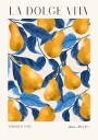 Pears Plakat Plakat / 50x70cm