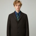 Harris Wharf London, Herre, Frakker, Brun, 2XL,
