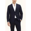 Oscar Jacobson, Herre, Jakker, Blå, 2XL,