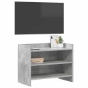  TV skap 60 x 33 x 47 cm Betonggrå Konstruert tre