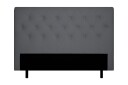 Sengegavl Vretberga 150x120 cm   Grå