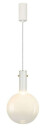 Loom Design - Raindrop 25 Pendel White Loom Design