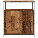  Skjenk gammelt tre 70x30x80 cm konstruert tre 8721158446053