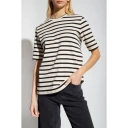 Jil Sander Dame Topper Beige XS