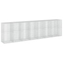 vidaXL Gabion med 3,5 mm tråd og 5x10 cm mesh 750x100x200 cm