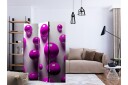 Romdeler - Purple Balls 135x172 - Artgeist sp. z o. o.