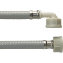 Neoperl 350 cm PVC Slange for Vaskemaskin - 3/4" Grå