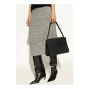 Tory Burch Dame Vesker Svart ONE SIZE,