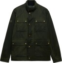 Superdry Wax Racer Jacket   ARMY GREEN   XXL