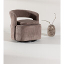 Venture Design Laurel lenestol Svart/brun Brun