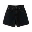 Anine Bing Dame Shorts Svart W26,