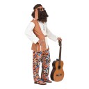 Widmann 60-talls Hippie Kostyme X-Large 02594
