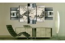 Bilde See The World In Stone 100x50 Artgeist sp. z o. o.
