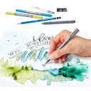 Staedtler Mixed Akvarellfärg & Hand lettering 11-set