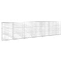 vidaXL Gabion med 5 mm tråd og 10x10 cm mesh 650x50x150 cm