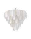 Saint Lucia Chandelier Antique Brass L
