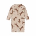 Konges Sløjd Manuca frill swimsuit – cherry motif   3år