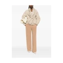 Herno Dame Bukser Beige S,