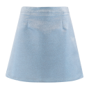 Kara Skirt Blue S Glitter skirt