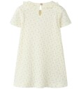 Lil" Atelier Kjole - Rib - NmfHulla - Coconut Melk - Lil Atelier - 6 år (116) - Kjole - Hvit