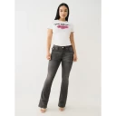 True Religion Dame Jeans Grå W25,