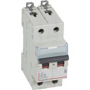 Legrand DX³ MCB automatsikring B16 2P 2M 10/16kA