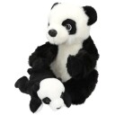 TOPModel Plush Panda Mum And Baby WILD  0412800 