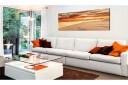 Bilde Beach Beatiful Sunset 135x45 Artgeist sp. z o. o.