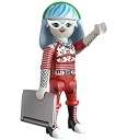 Playmobil Monster High Ghoulia Yelps Rød Byggeleke med 8 Deler