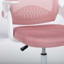 Barneskrivebordsstol HOME4YOU Emmy Rosa - Rosa