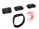 Ledlensershop Ledlenser fjernkontroll til Bluetooth batteripakker