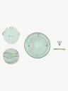 Babymoov Uv-Telt Moov & Protect 3-In-1 Med Insektnett Green Lagoon