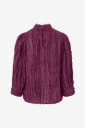 Ellos Collection   Bluse med puffermer   Lilla
