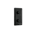 Omnitronic Pa 45w Mono Vol Contr/prog Select, Svart