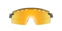 Oakley Encoder Strike Vented Matte Carbon Prizm 24K, multisportbrille 39 Encoder Strike Vente