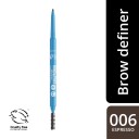Rimmel London Kind & Free Dual Ended Brow Definer 006 Espresso 0.